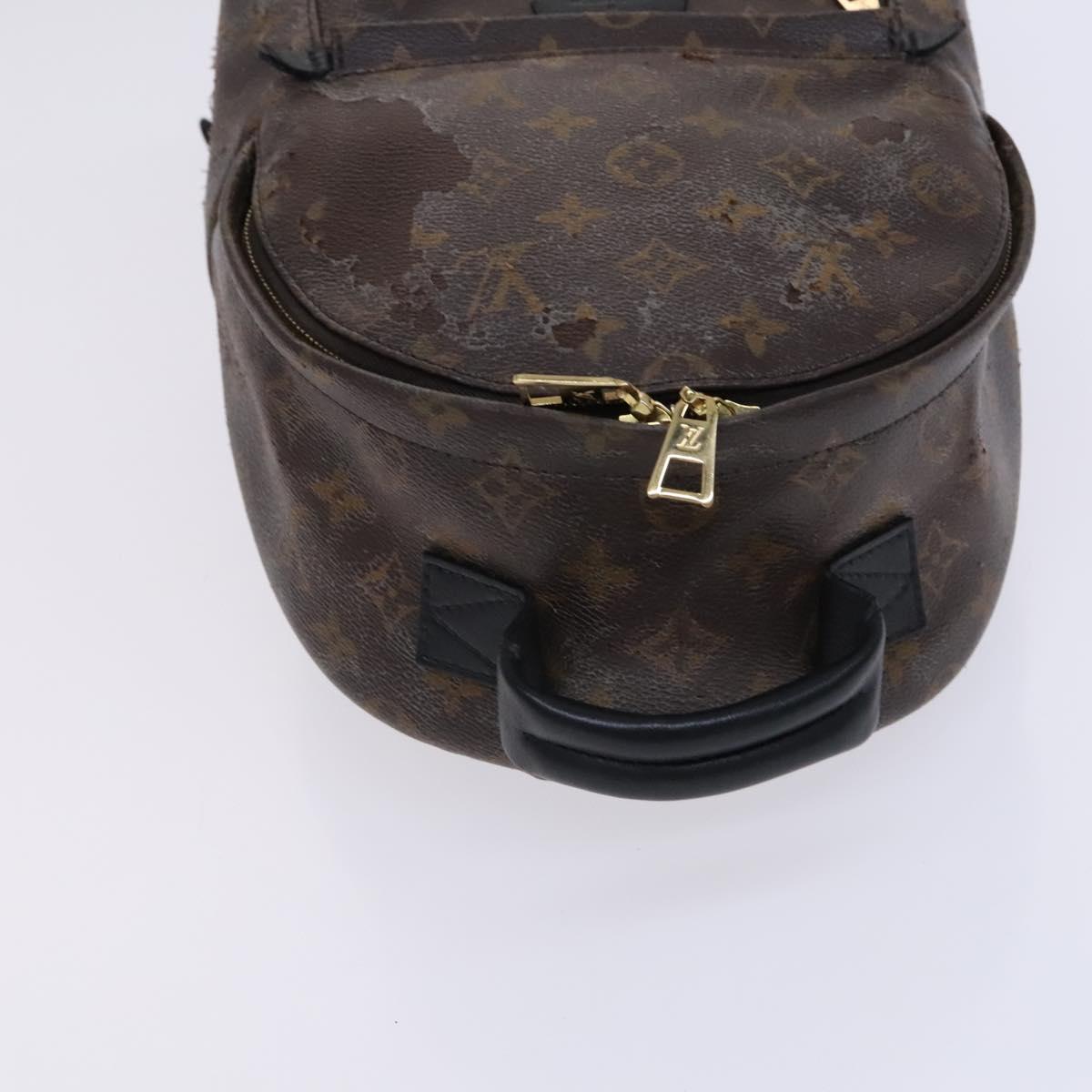 LOUIS VUITTON Monogram Palm Springs PM Backpack M41560 LV  display picture 1