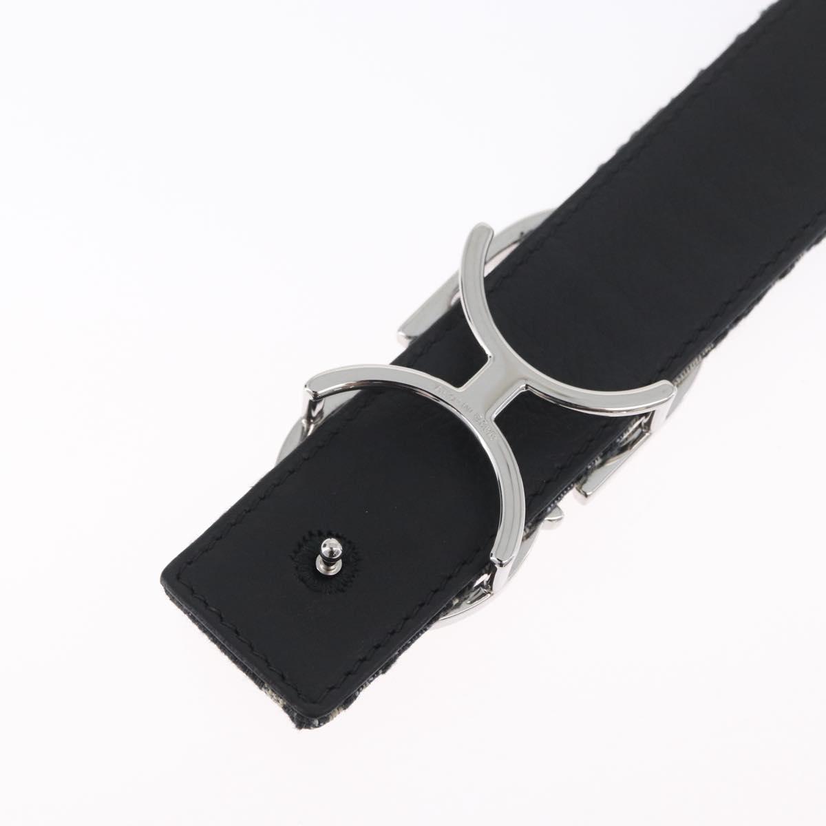 Christian Dior Oblique Trotter Canvas Belt 40.2