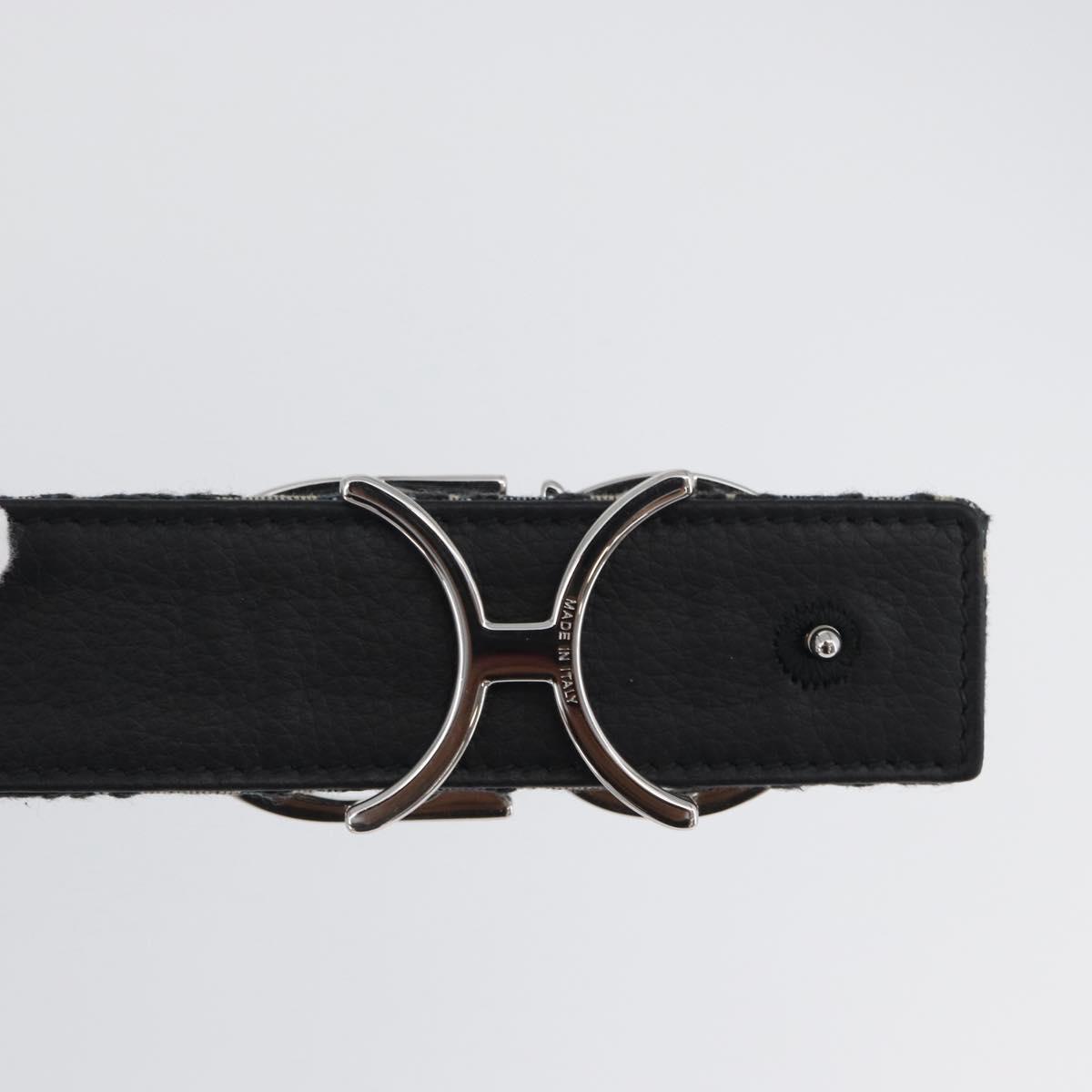 Christian Dior Oblique Trotter Canvas Belt 40.2