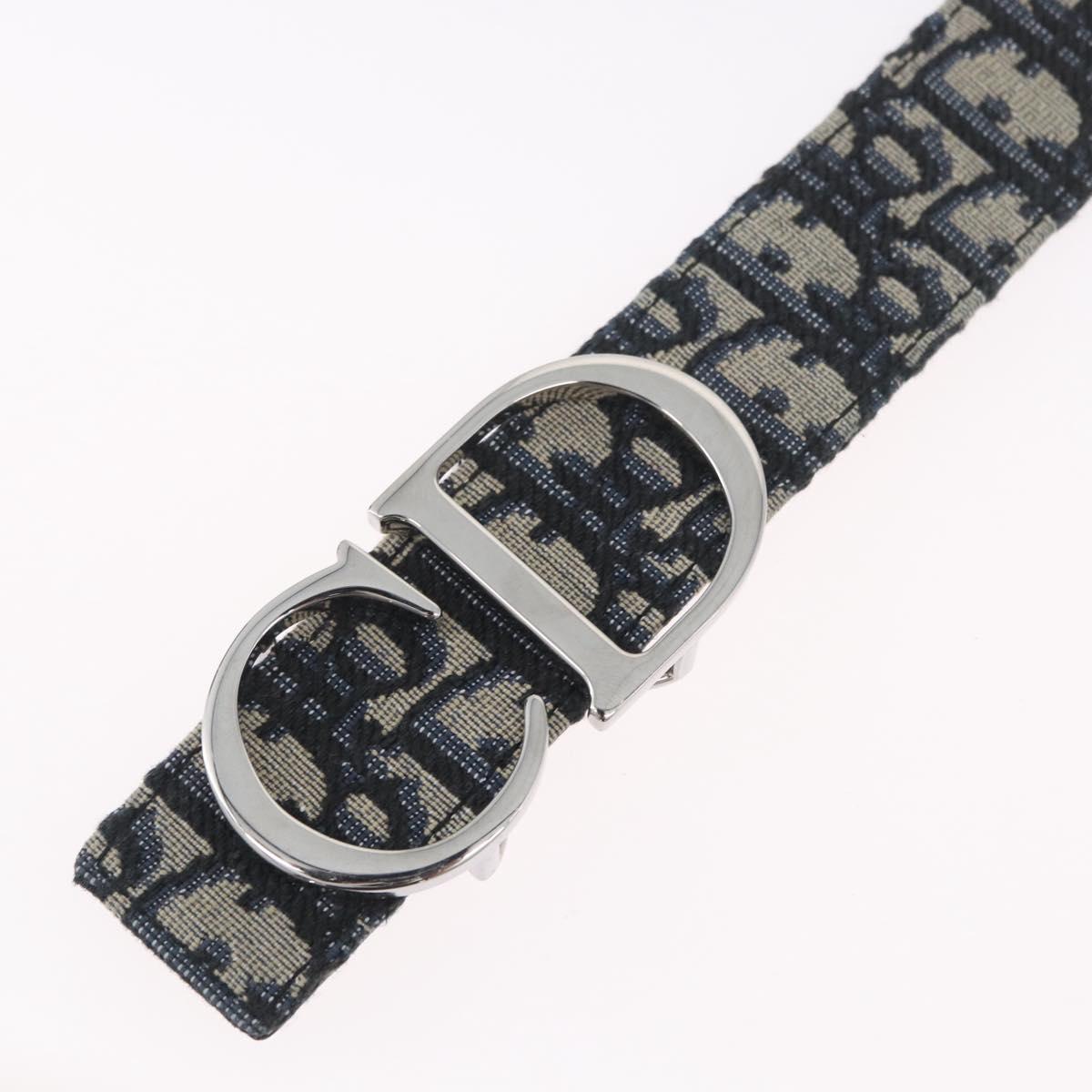 Christian Dior Oblique Trotter Canvas Belt 40.2