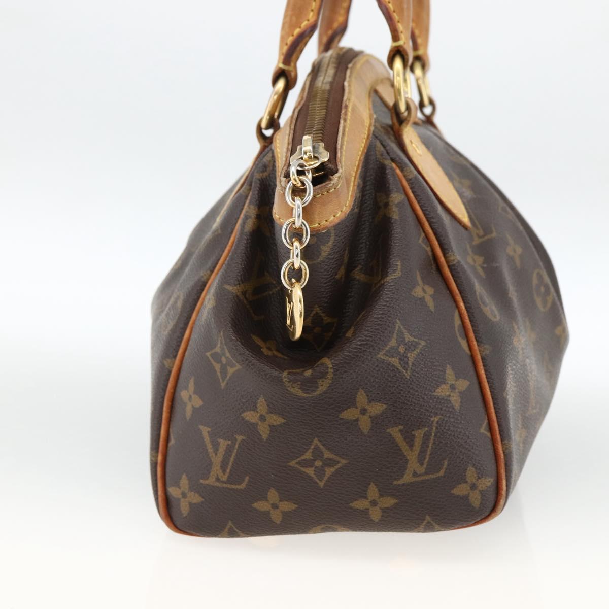 LOUIS VUITTON Monogram Tivoli PM Hand Bag M40143 LV Auth BSZ582 | eBay