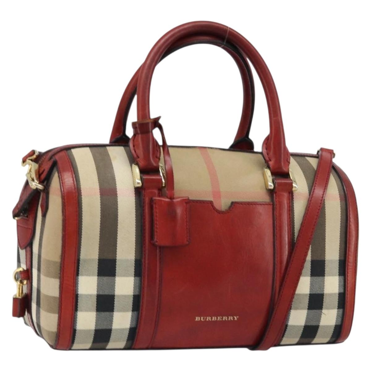 1121-175 BURBERRY　バッグ Burberry Giant Check Calfskin Large Camera Bag Black 1867906