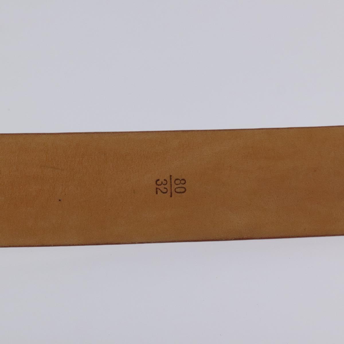 LOUIS VUITTON Monogram Multicolor Ceinture Carre Belt White  display picture 1