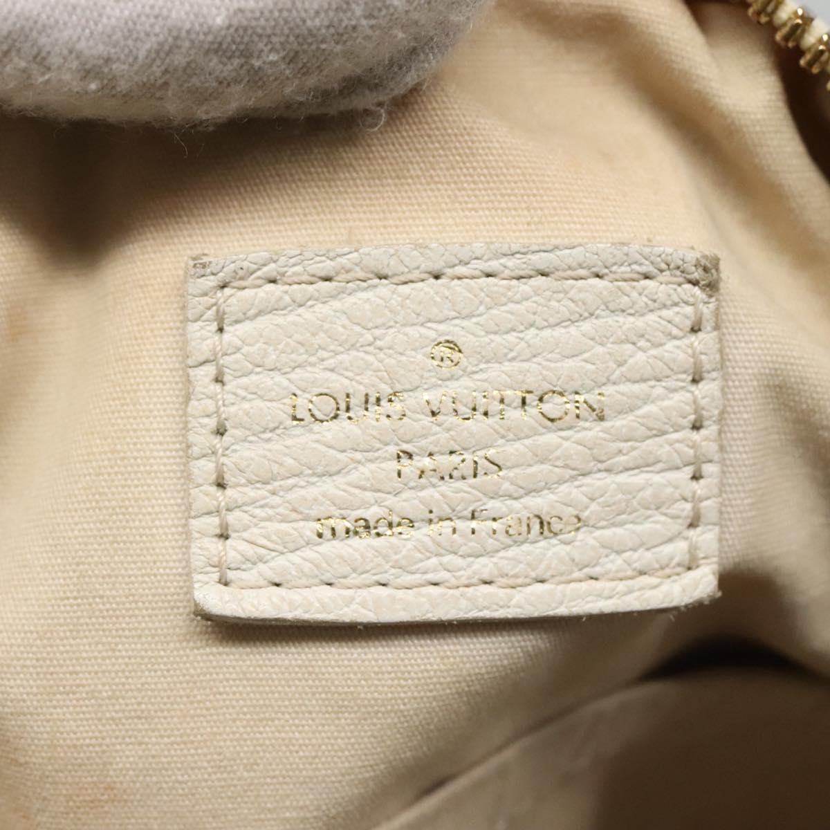 LOUIS VUITTON Mini Lin Marina GM Hand Bag Croisette 2way Pink