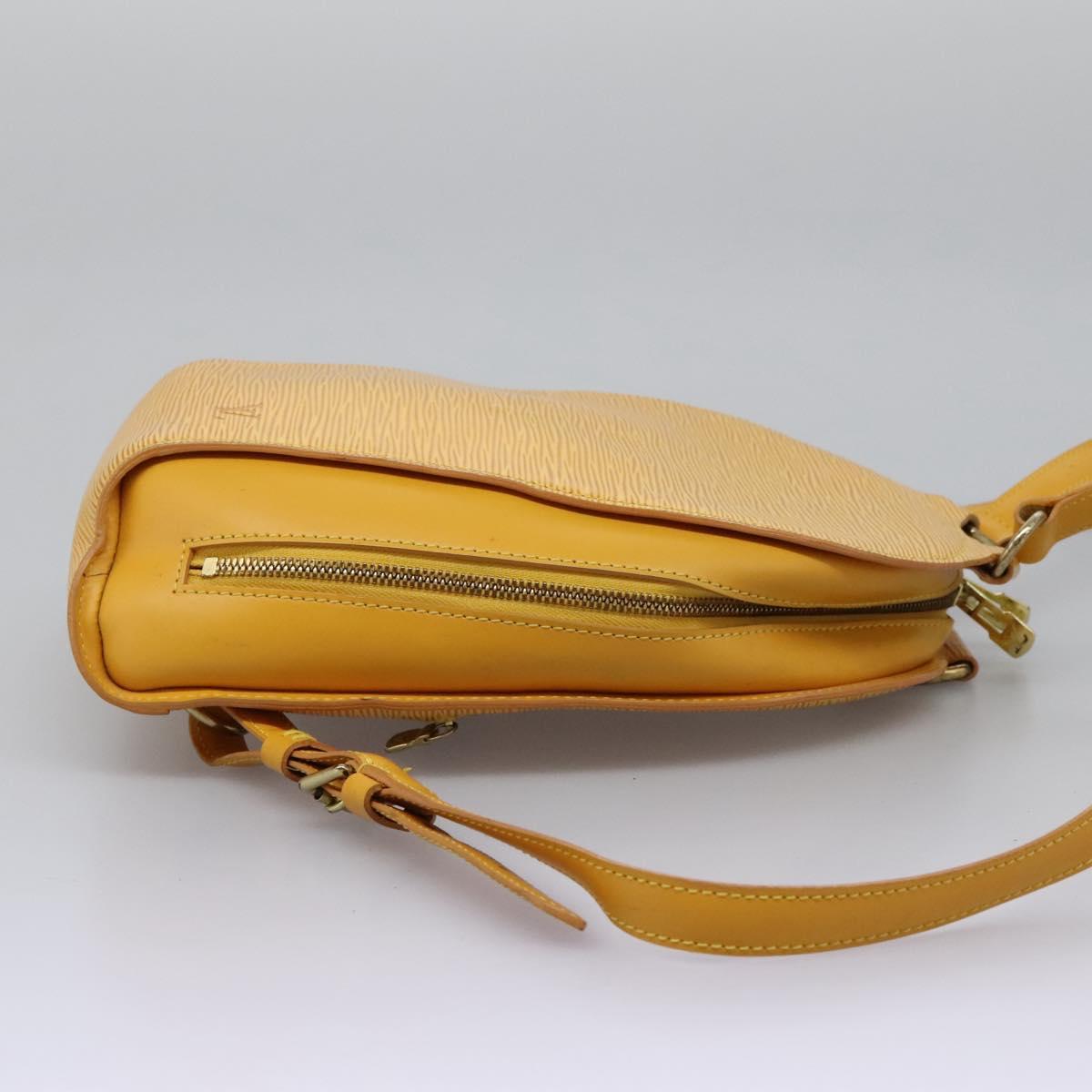 LOUIS VUITTON Epi Mabillon Backpack Yellow M52239 LV Auth 126601 LOUIS VUITTON Epi Mabillon Backpack Yellow M52239 LV Auth  main image 3
