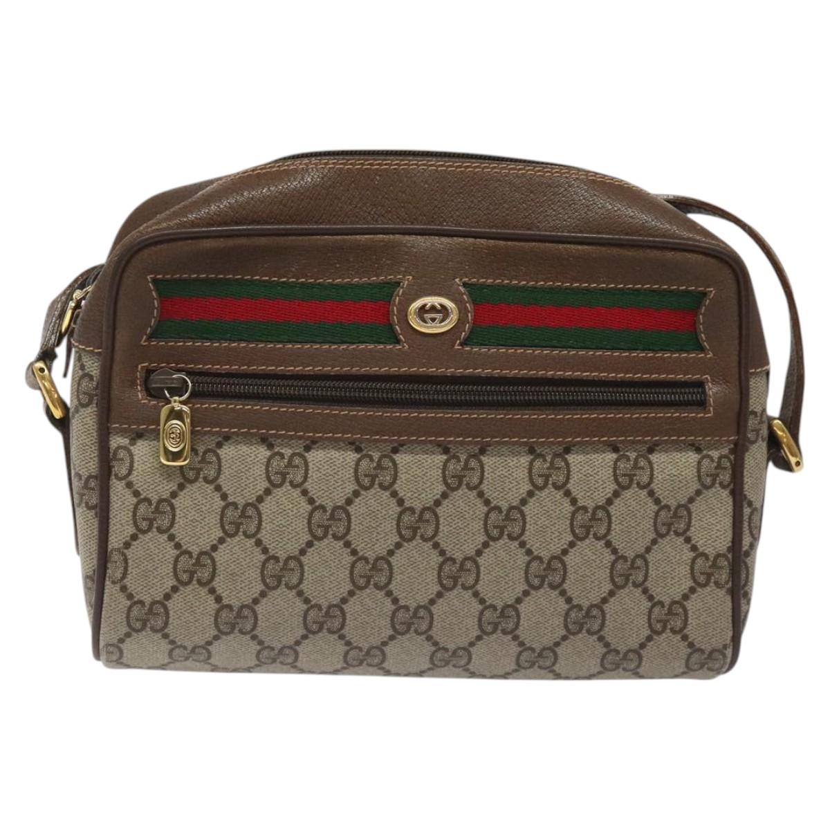 Gucci ボディバッグ ベージュ/グリーン/レッド GUCCI グッチ／GUCCI 