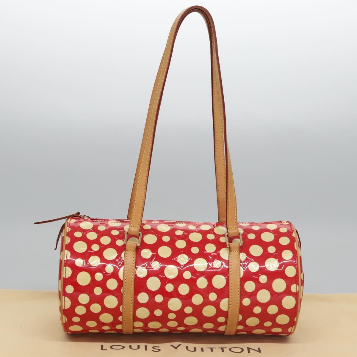 LOUIS VUITTON Vernis Yayoi Kusama Dot infinity Papillon 30