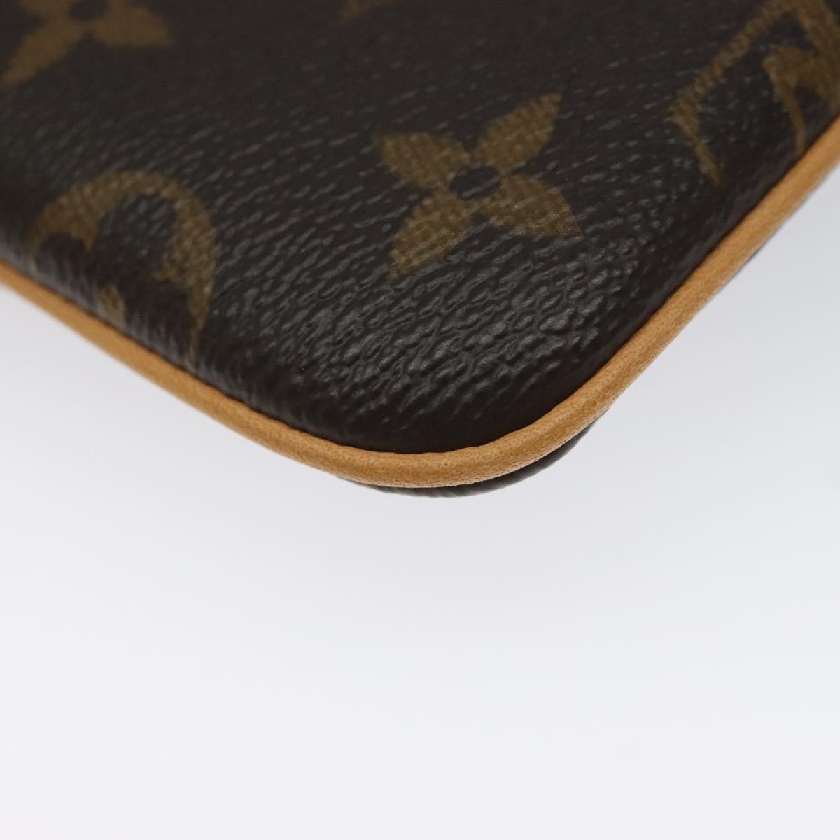 LOUIS VUITTON Monogram Etui Telephonne MM Cell Phone Case M66546