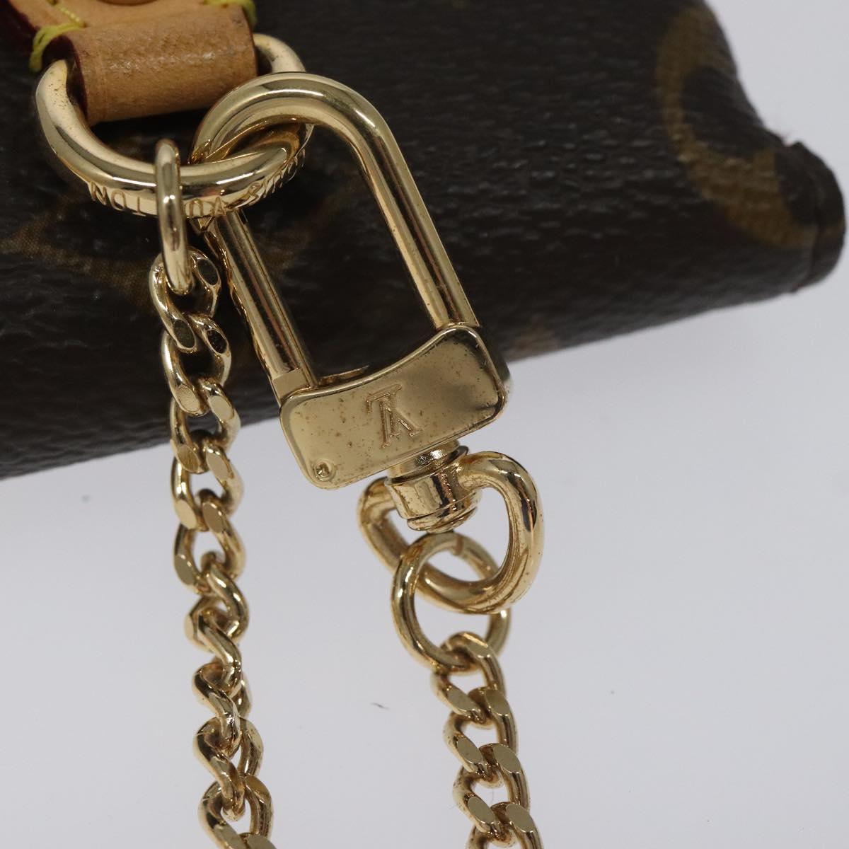 LOUIS VUITTON Monogram Etui Telephonne MM Cell Phone Case M66546