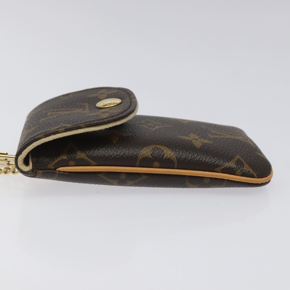 LOUIS VUITTON Monogram Etui Telephonne MM Cell Phone Case M66546