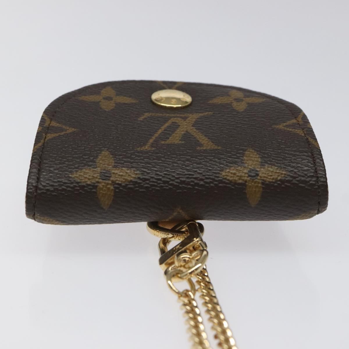 LOUIS VUITTON Monogram Etui Telephonne MM Cell Phone Case M66546