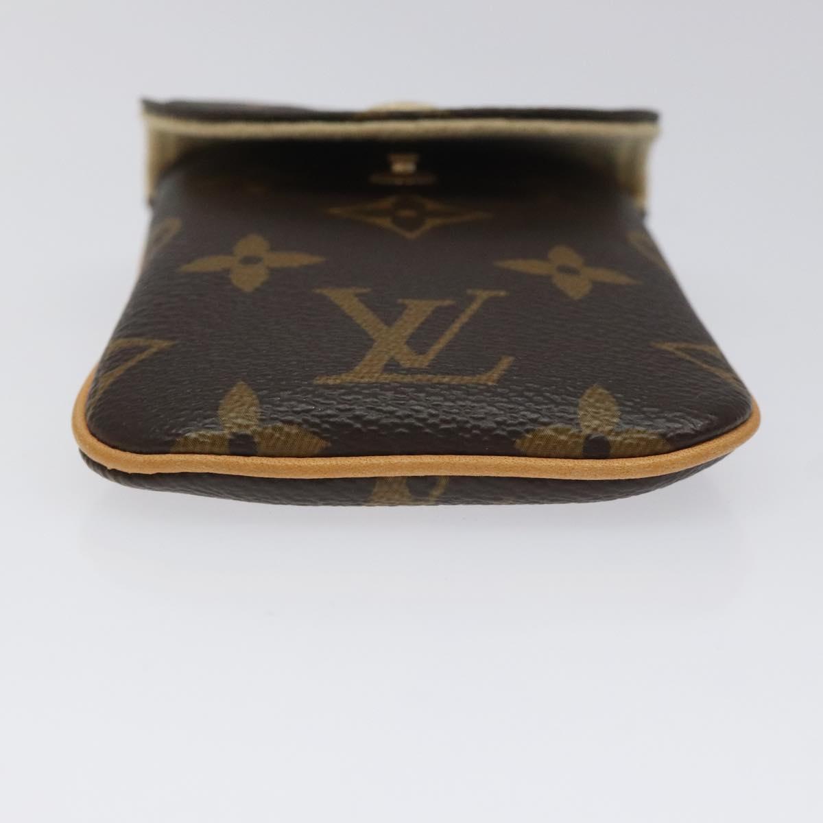 LOUIS VUITTON Monogram Etui Telephonne MM Cell Phone Case M66546