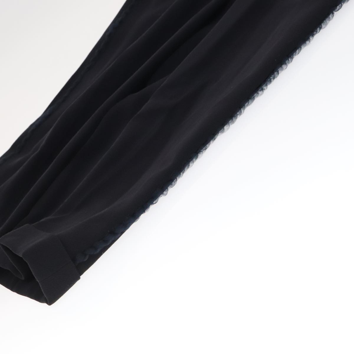 CHANEL Pants Wool Navy C-TK-5914 CC Auth FF2944 | eBay CHANEL Pants Wool Navy C-TK-5914 CC Auth FF2944 | eBay