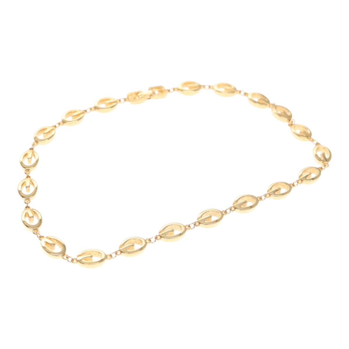 GIANNI VERSACE ゴールド チェーンチャーム メドゥーサ チェーン ブレスレット ゴールド | VERSACE JP