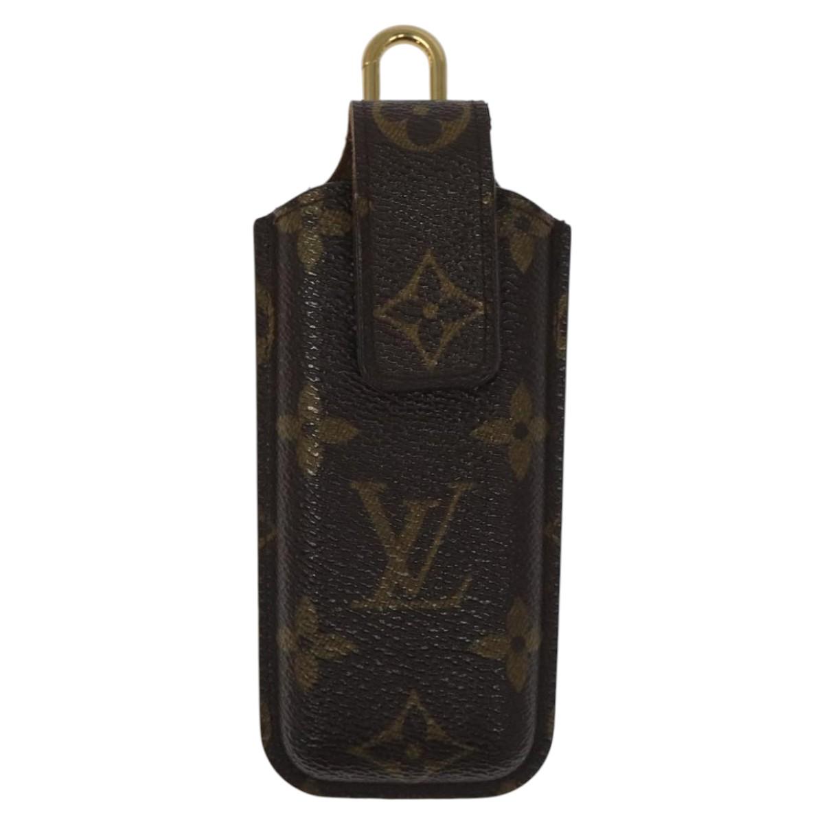 LOUIS VUITTON Monogram Etui Telephonne Japon Cell Phone Case