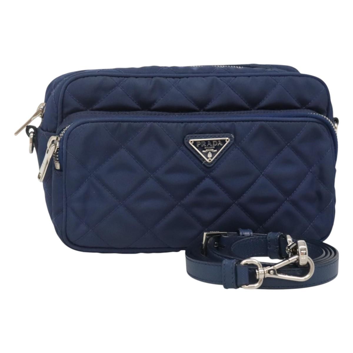 PRADA ブルー ショルダーバッグ 楽天市場】プラダ PRADA（カラーブルー）（ショルダーバッグ