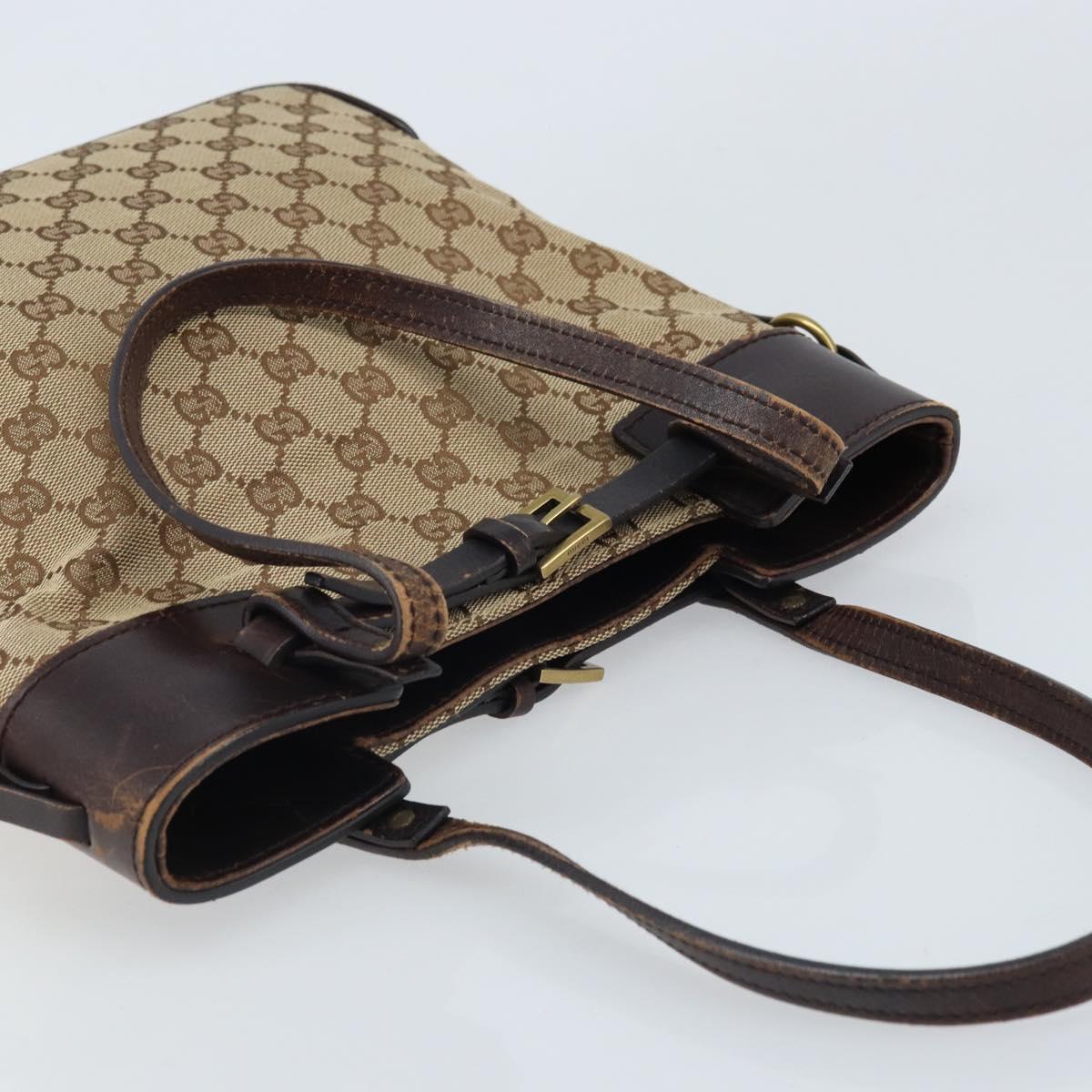 GUCCI GG Canvas Hand Bag Beige Gold 107757 Auth LNZ827 | eBay GUCCI GG Canvas Hand Bag Beige Gold 107757 Auth LNZ827 | eBay