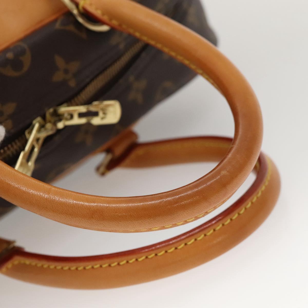 Louis Vuitton ドーヴィル LOUIS VUITTON Deauville LV Monogram Top Handle Weekend