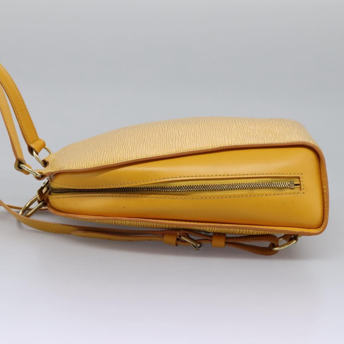 LOUIS VUITTON Epi Mabillon Backpack Yellow M52239 LV Auth 136925 LOUIS VUITTON Epi Mabillon Backpack Yellow M52239 LV Auth  main image 3