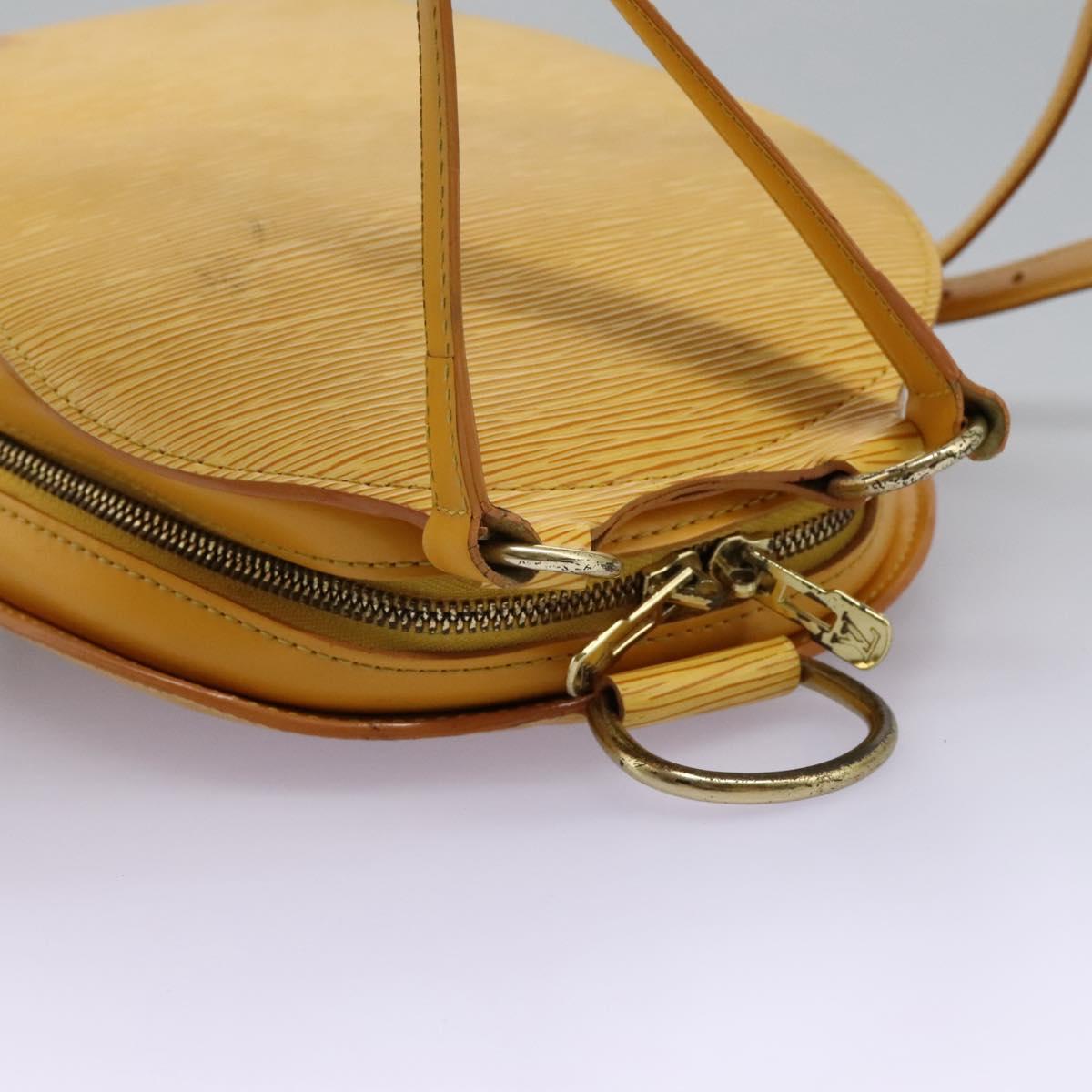 LOUIS VUITTON Epi Mabillon Backpack Yellow M52239 LV Auth MY025 LOUIS VUITTON Epi Mabillon Backpack Yellow M52239 LV Auth  main image 2