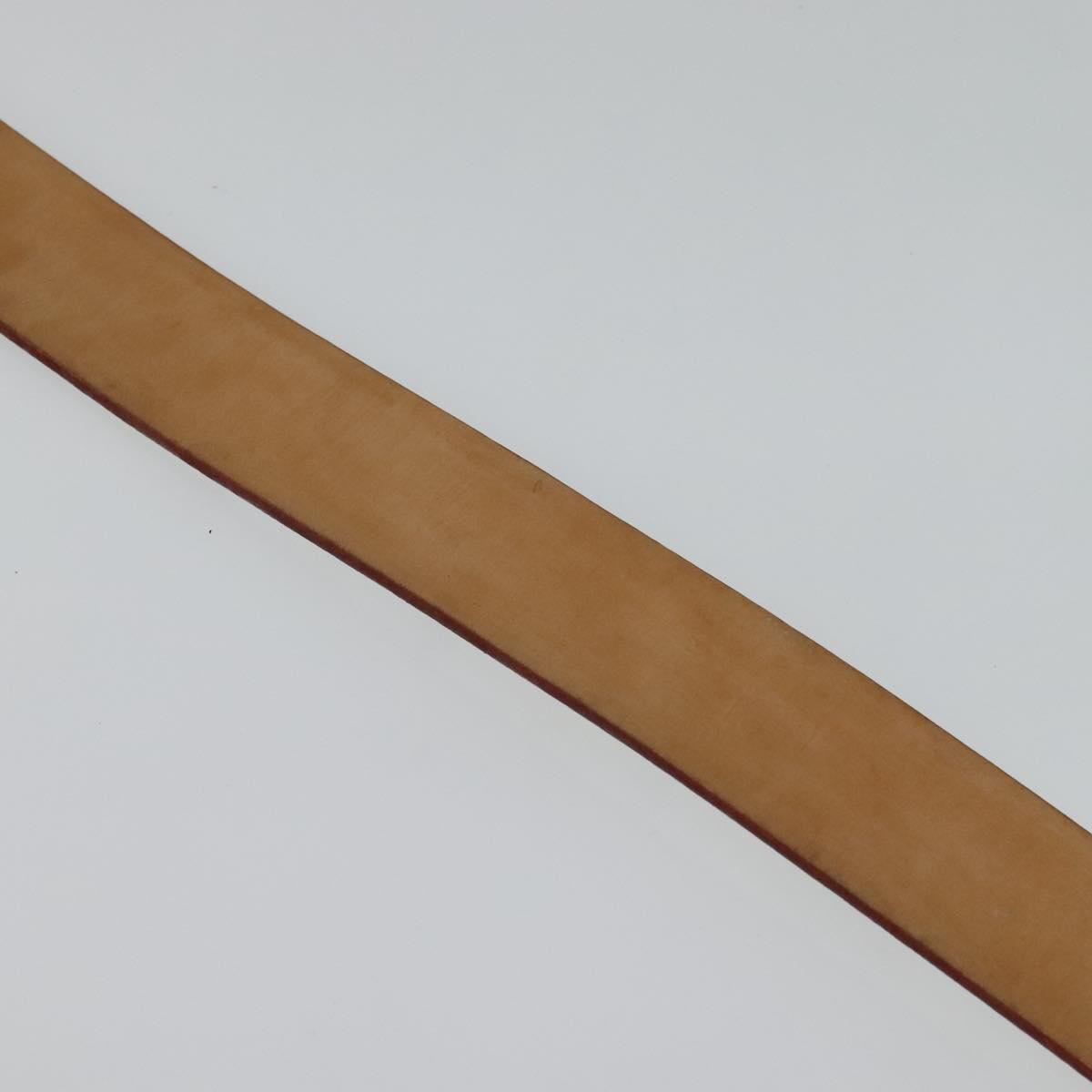 LOUIS VUITTON Monogram Multicolor Ceinture Carre Belt White 