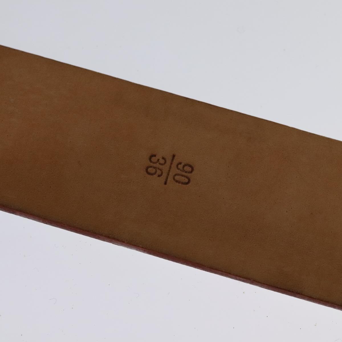 LOUIS VUITTON Monogram Multicolor Ceinture Carre Belt White M9270U LV Auth MY153 Ceinture en toile enduite Monogram Multicolore Sangle Carré  main image 4