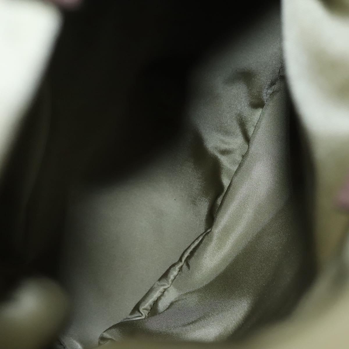 GUCCI GUCCI x THE NORTH FACE Backpack Nylon Cream 650288 Auth MY182V GUCCI GUCCI x THE NORTH FACE Backpack Nylon Cream 650288  main image 4