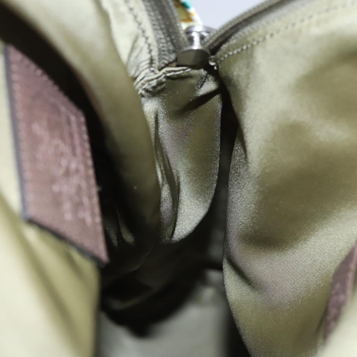 GUCCI GUCCI x THE NORTH FACE Backpack Nylon Cream 650288  display picture 3
