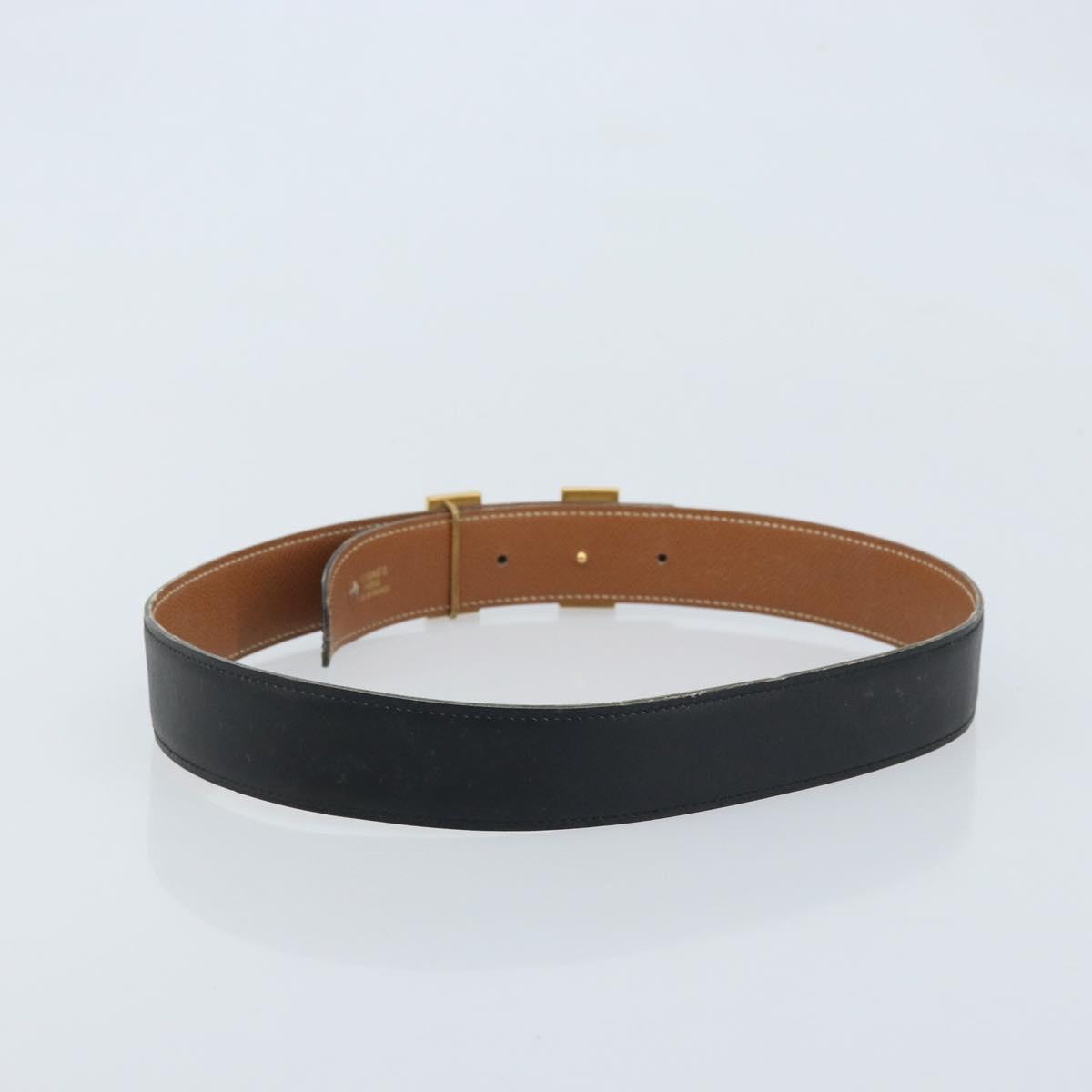 HERMES Constance H belt Belt Leather 31.5 display picture 2