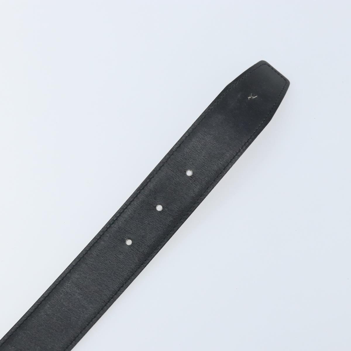 HERMES Constance H belt Belt Leather 31.5\