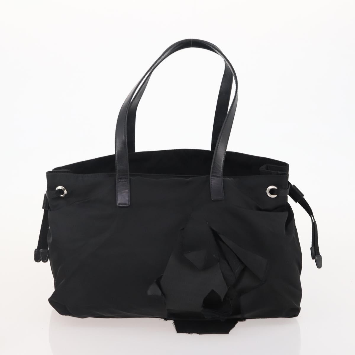 PRADA Shoulder Bag Nylon 2 Set Black Auth YKZ1068 | eBay