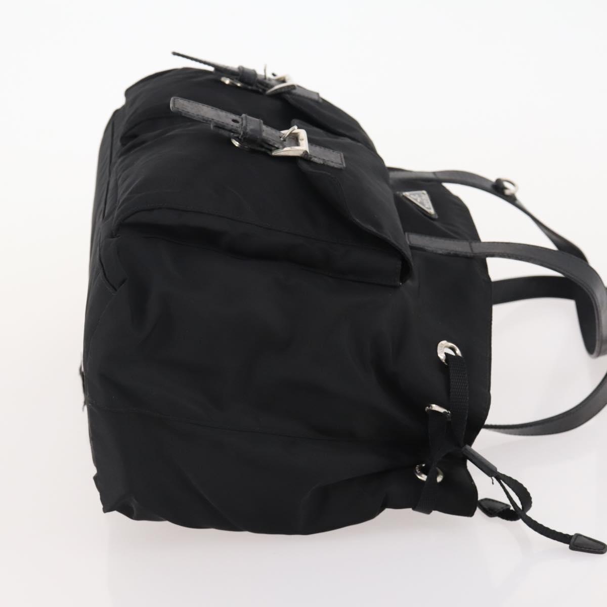 PRADA Shoulder Bag Nylon 2 Set Black Auth YKZ1068 | eBay
