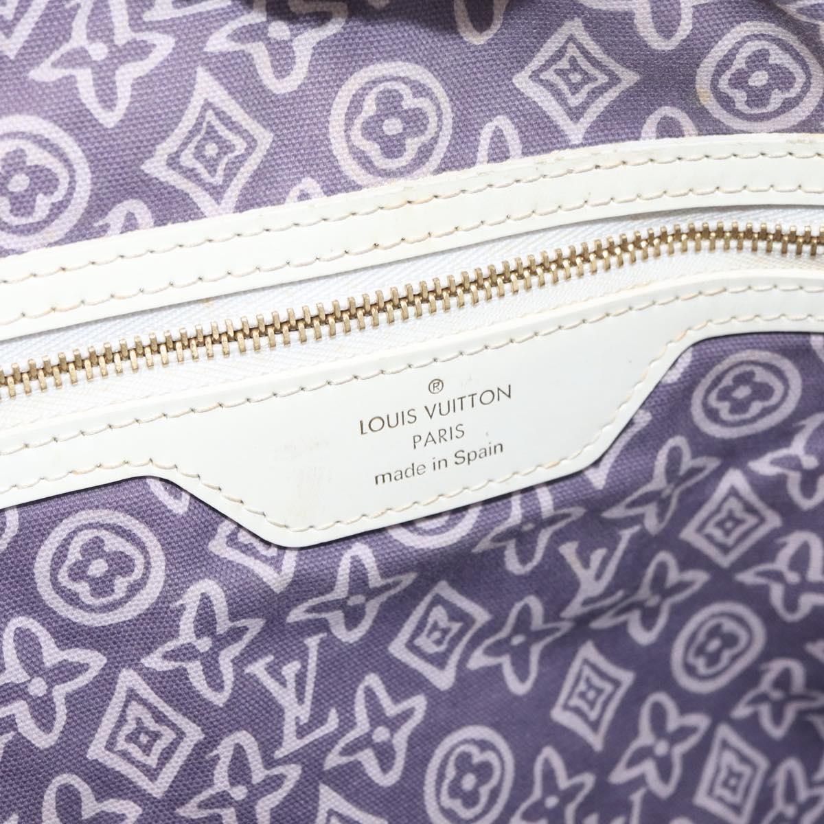 LOUIS VUITTON Cruise line Taicienne GM Bag Canvas Purple M95681 LV