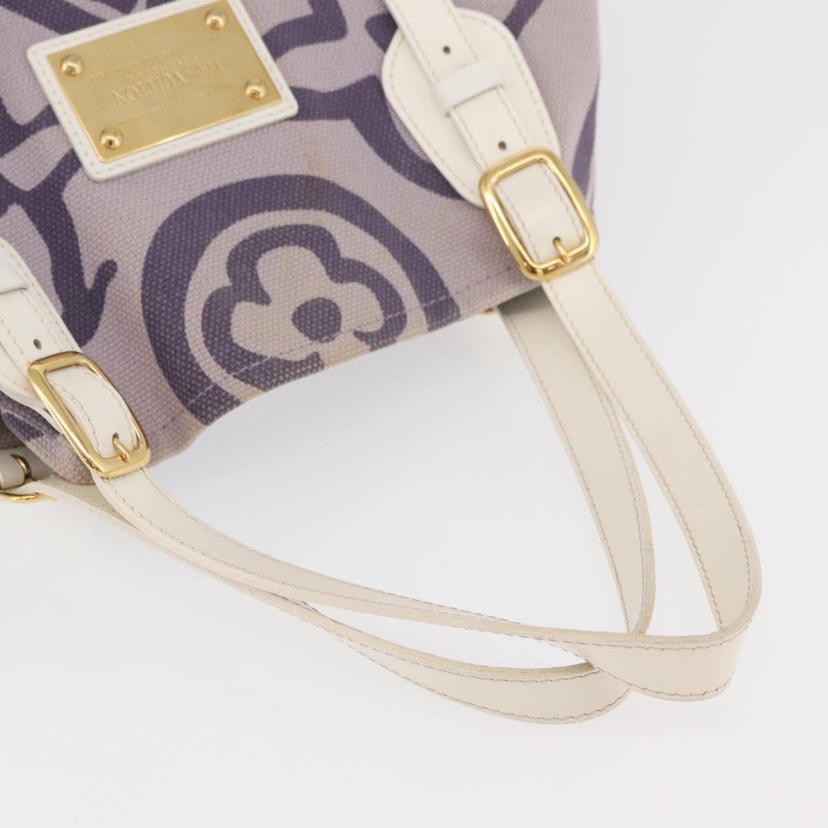 Louis Vuitton バッグノベルティ LOUIS VUITTON Cruise line Taicienne GM Bag Canvas Purple M95681 LV
