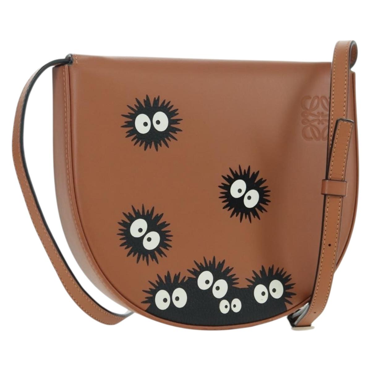 LOEWE × Studio Ghibli My Neighbor Totoro Bag Makkuro Kurosuke Auth