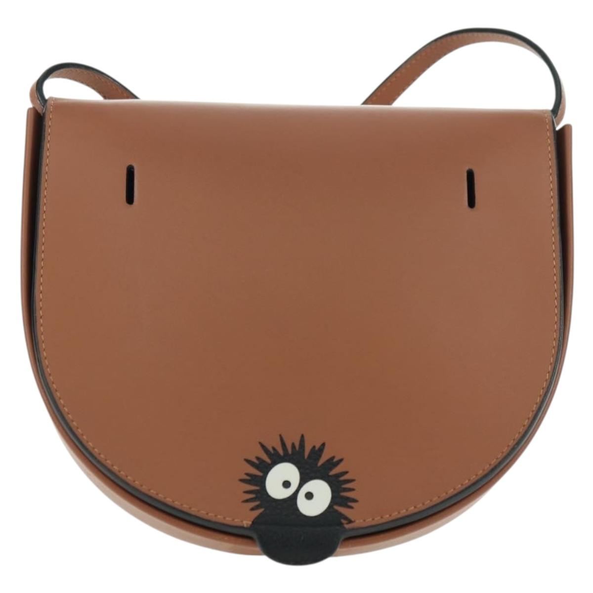 LOEWE × Studio Ghibli My Neighbor Totoro Bag Makkuro Kurosuke Auth