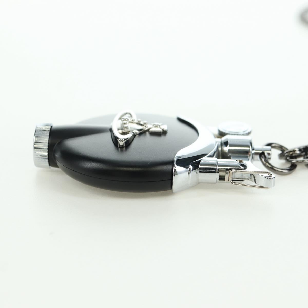Vivienne Westwood Lighter Necklace metal Black Auth YKZ1404A | eBay