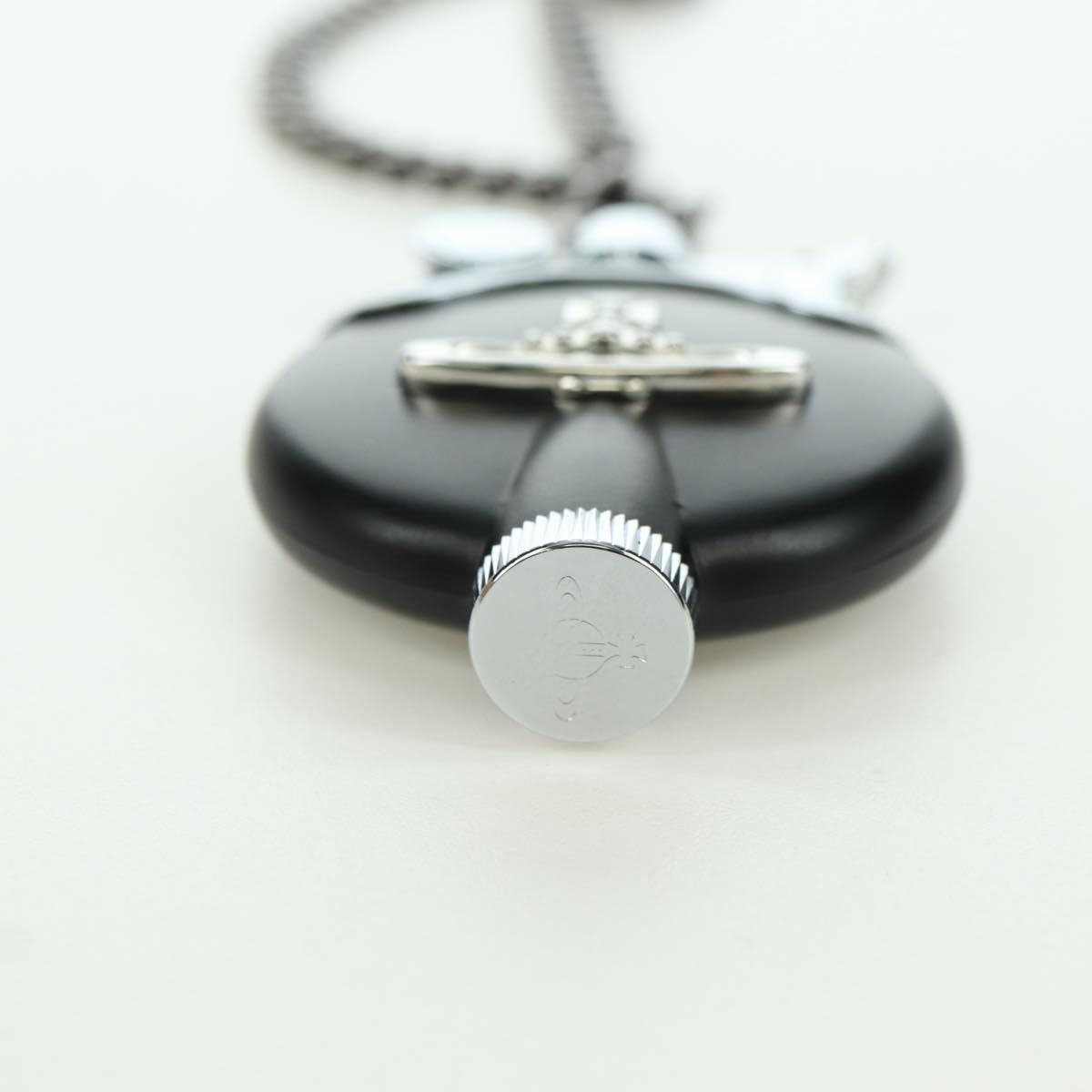 Vivienne Westwood Lighter Necklace metal Black Auth YKZ1404A | eBay