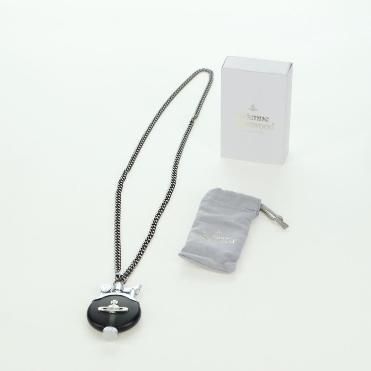 Vivienne Westwood Lighter Necklace metal Black Auth YKZ1404A | eBay