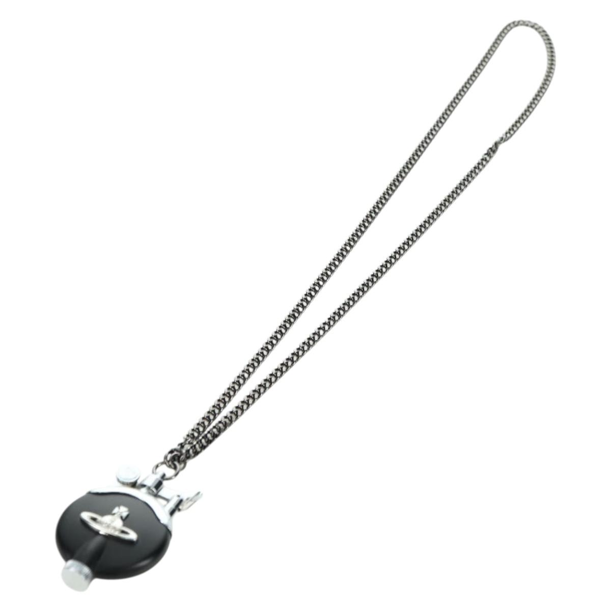 Vivienne Westwood Lighter Necklace metal Black Auth YKZ1404A | eBay