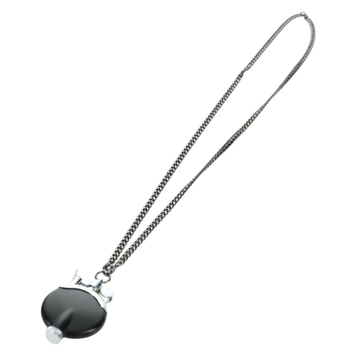 Vivienne Westwood Lighter Necklace metal Black Auth YKZ1404A | eBay