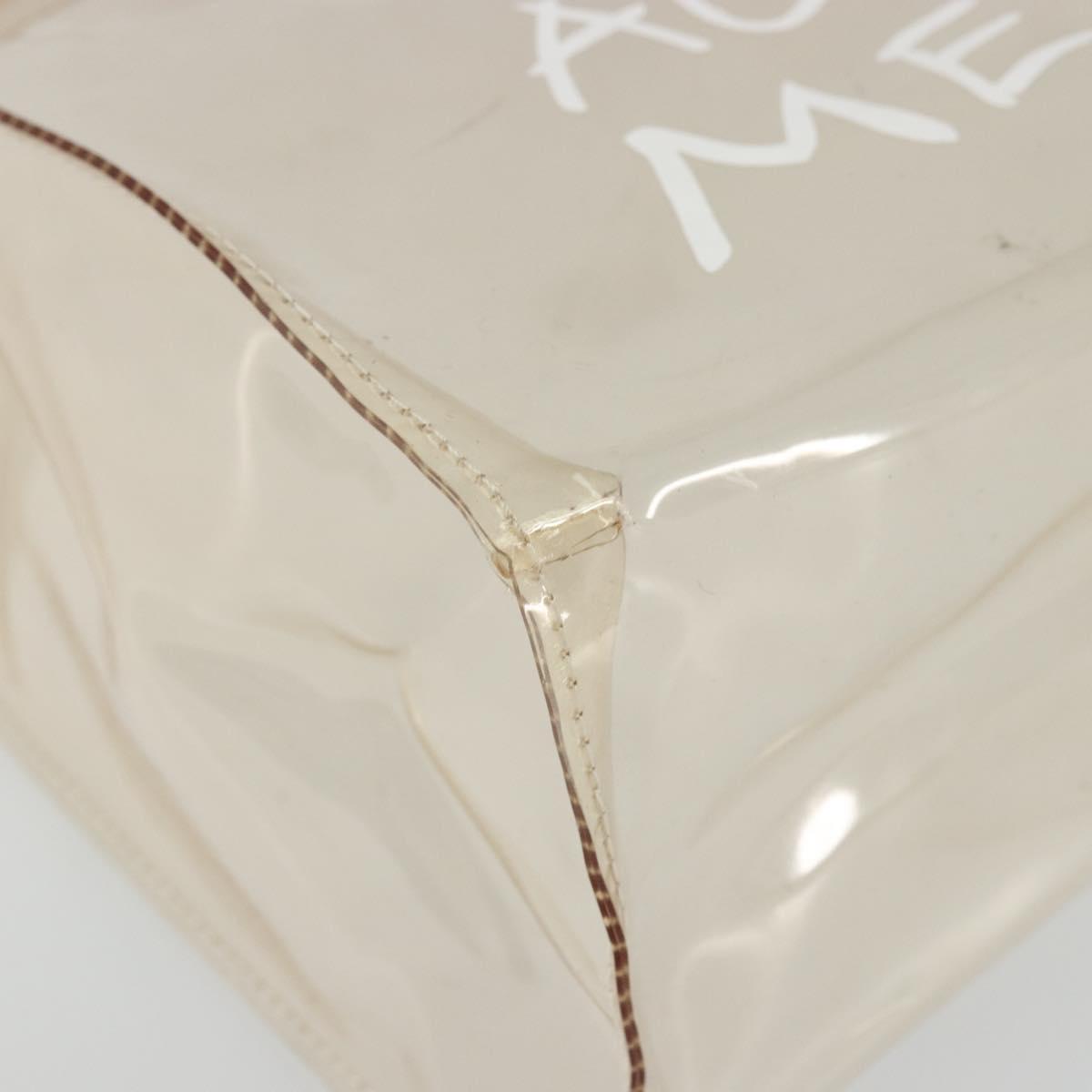 HERMES Vinyl Kelly Hand Bag Vinyl Clear Auth YKZ1593 | eBay