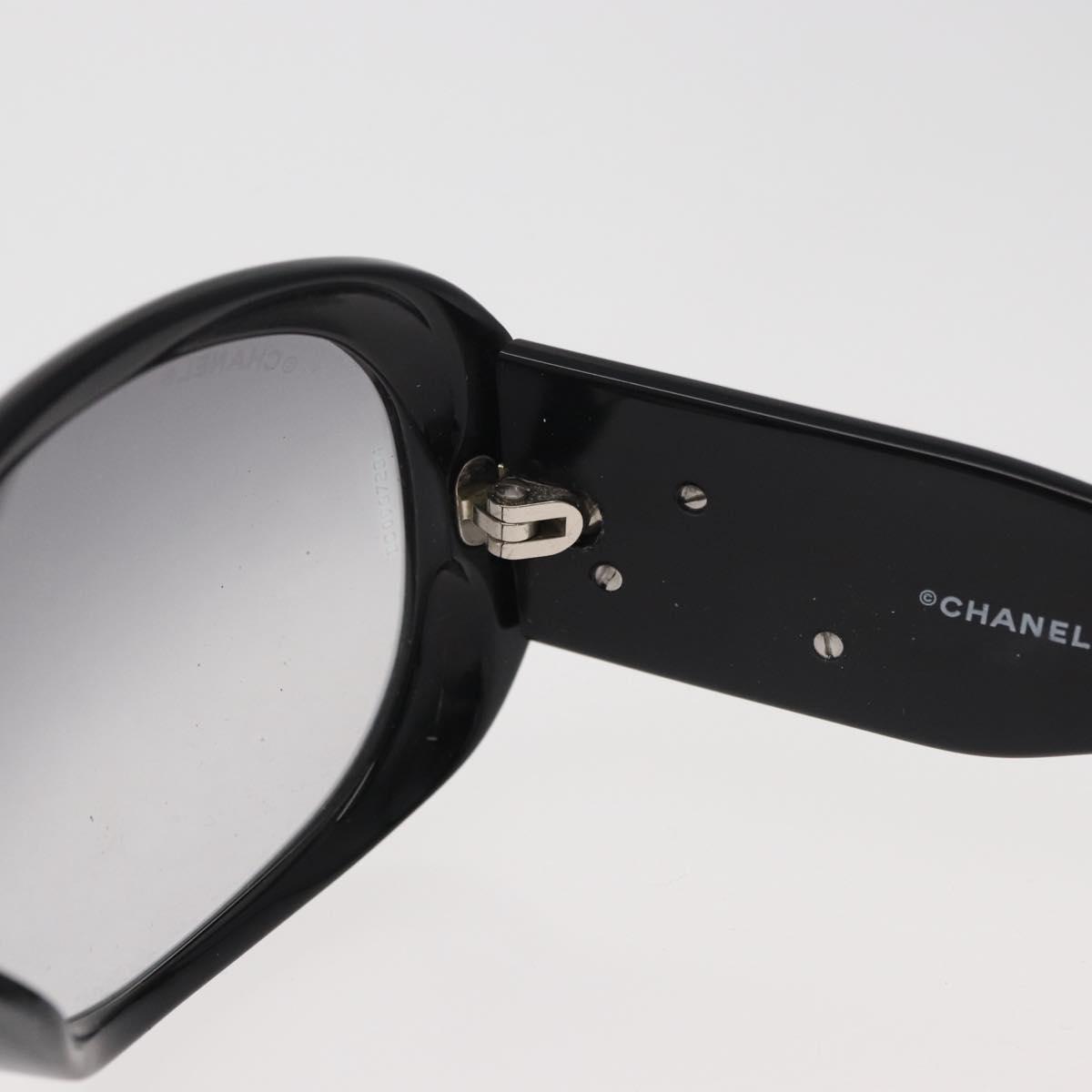 CHANEL Camelia Sunglasses plastic Red 5113 CC Auth YKZ1411A CHANEL Camelia Sunglasses plastic White Black 5113 CC Auth  main image 3