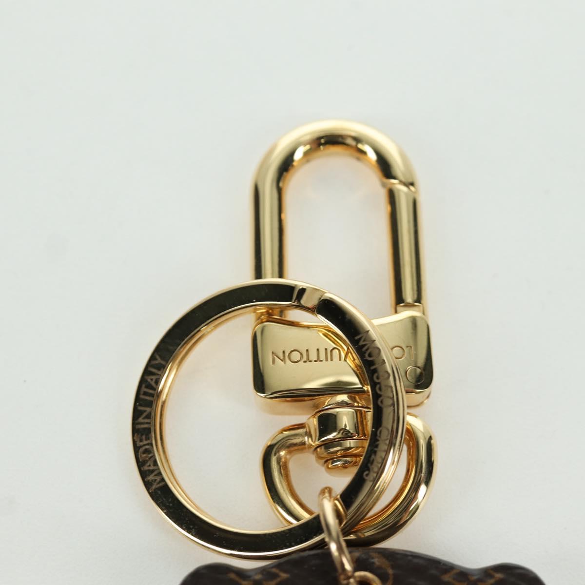 LOUIS VUITTON Monogram LV Marmot Charm Purple M01350 LV Auth