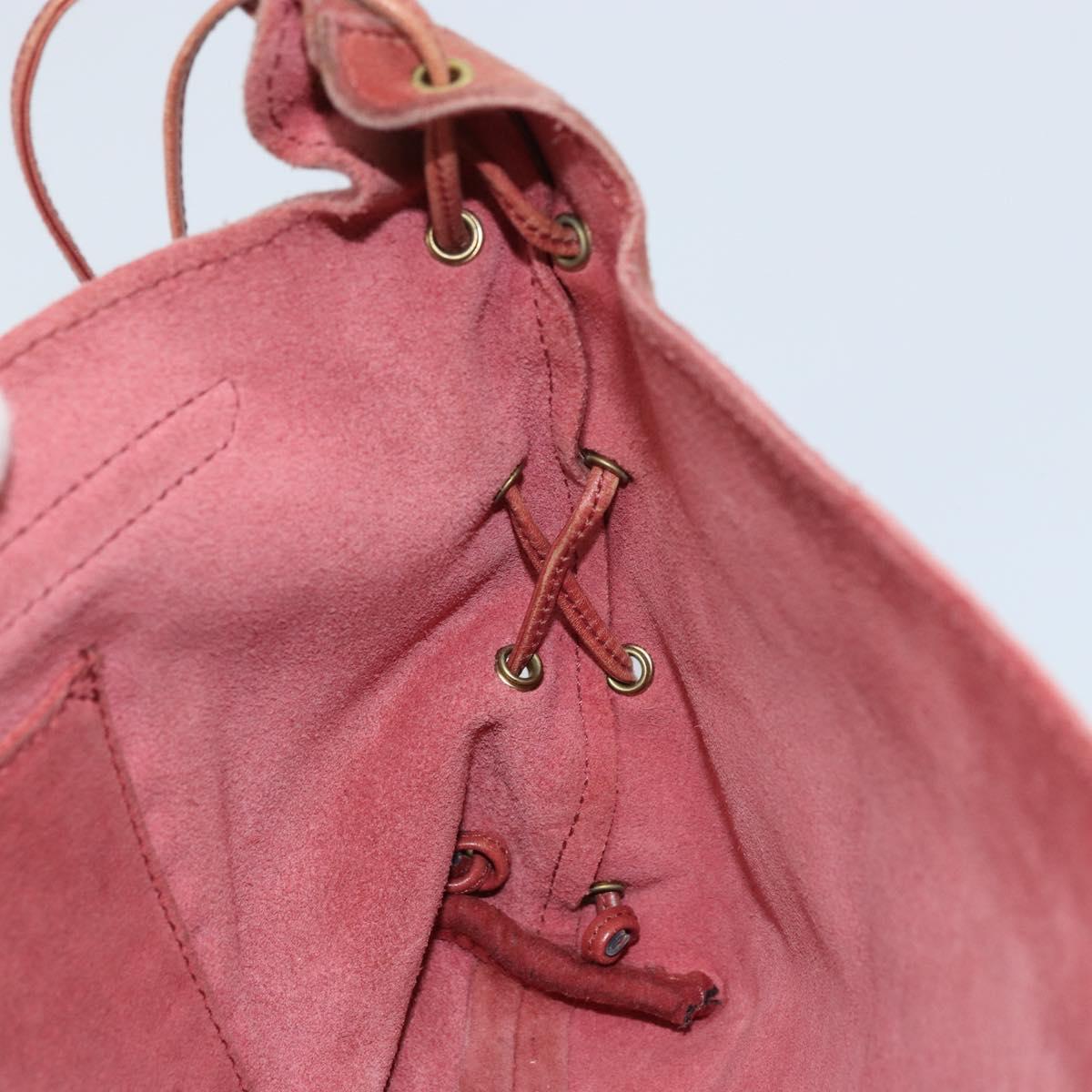 GUCCI Shoulder Bag Suede Pink Gold 95107 Auth YKZ626 | eBay