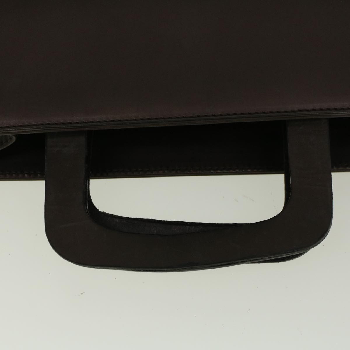 GUCCI Hand Bag Leather 2way Brown 001 2058 1853 6 Auth