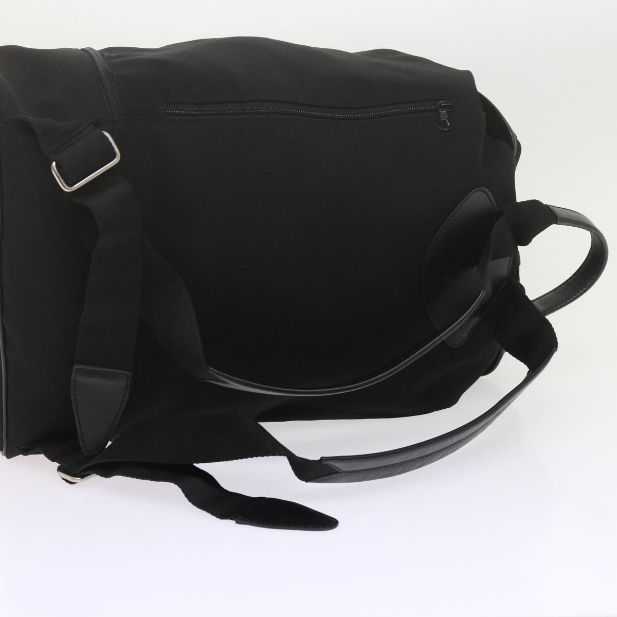 BALLY Backpack Nylon Black Auth ac2502 | eBay