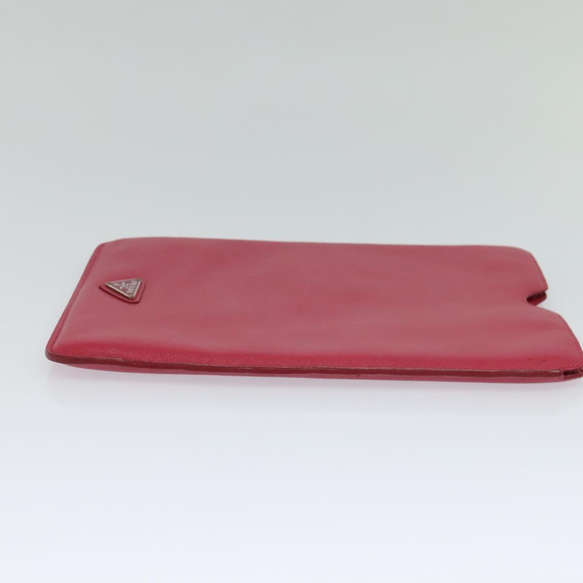 PRADA iPad Case Safiano leather Pink Auth ac3551 | eBay