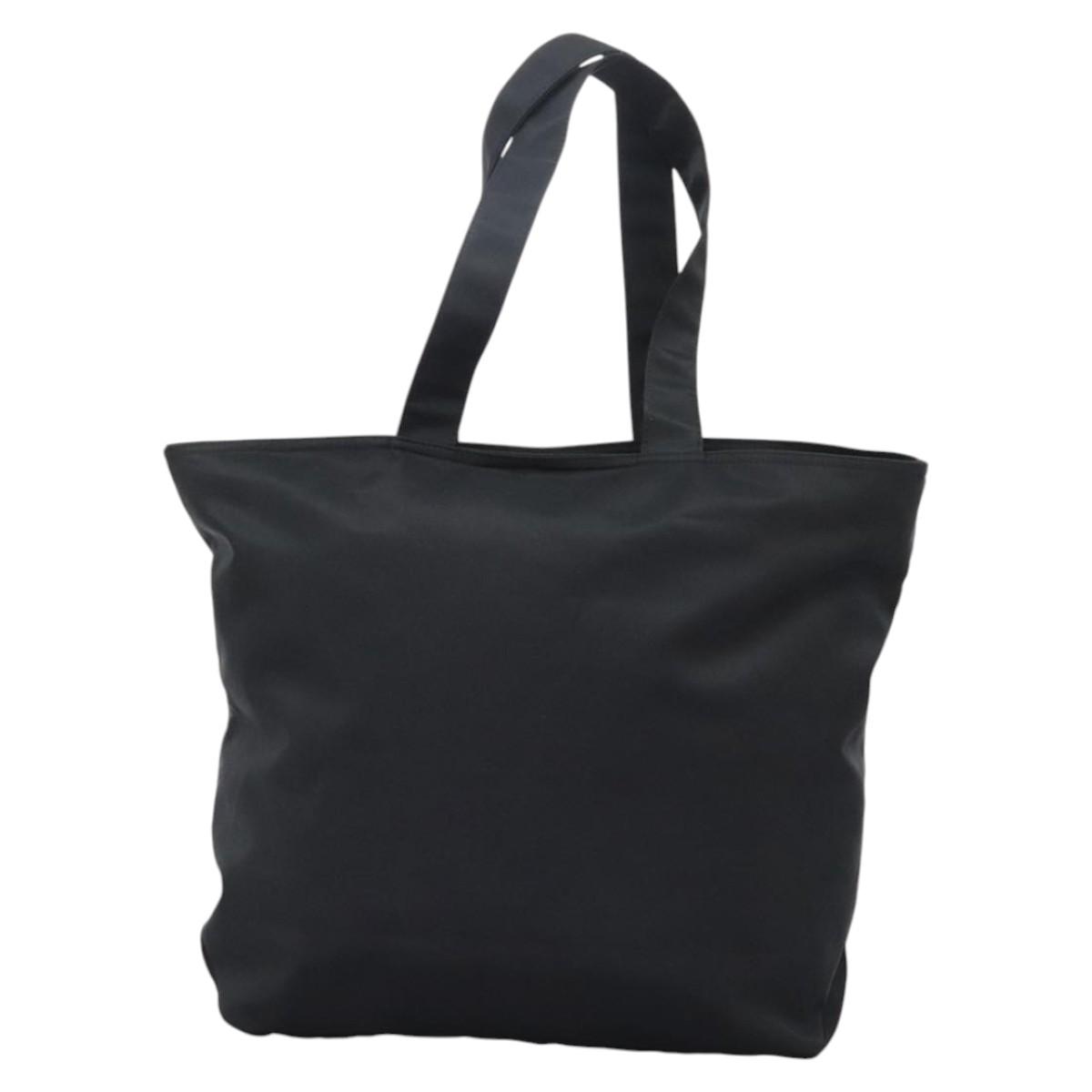 GIANNI VERSACE ブラックトートバッグ VERSACE - ヴェルサーチ／GIANNI VERSACE バッグ トートバッグ