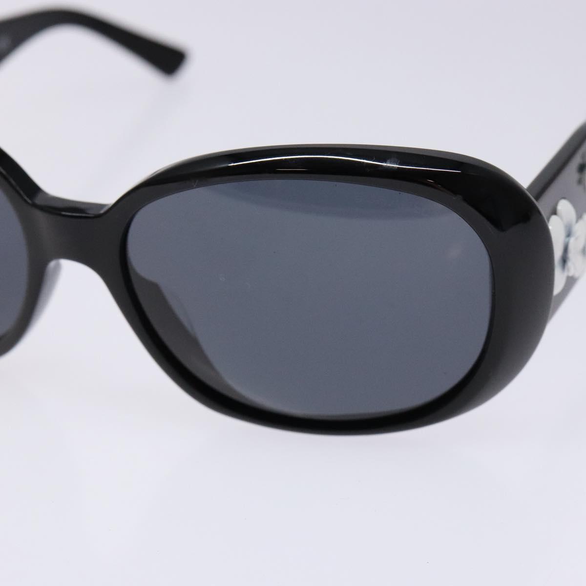 CHANEL Sunglasses Plastic Black CC Auth ac3857 | eBay Australia